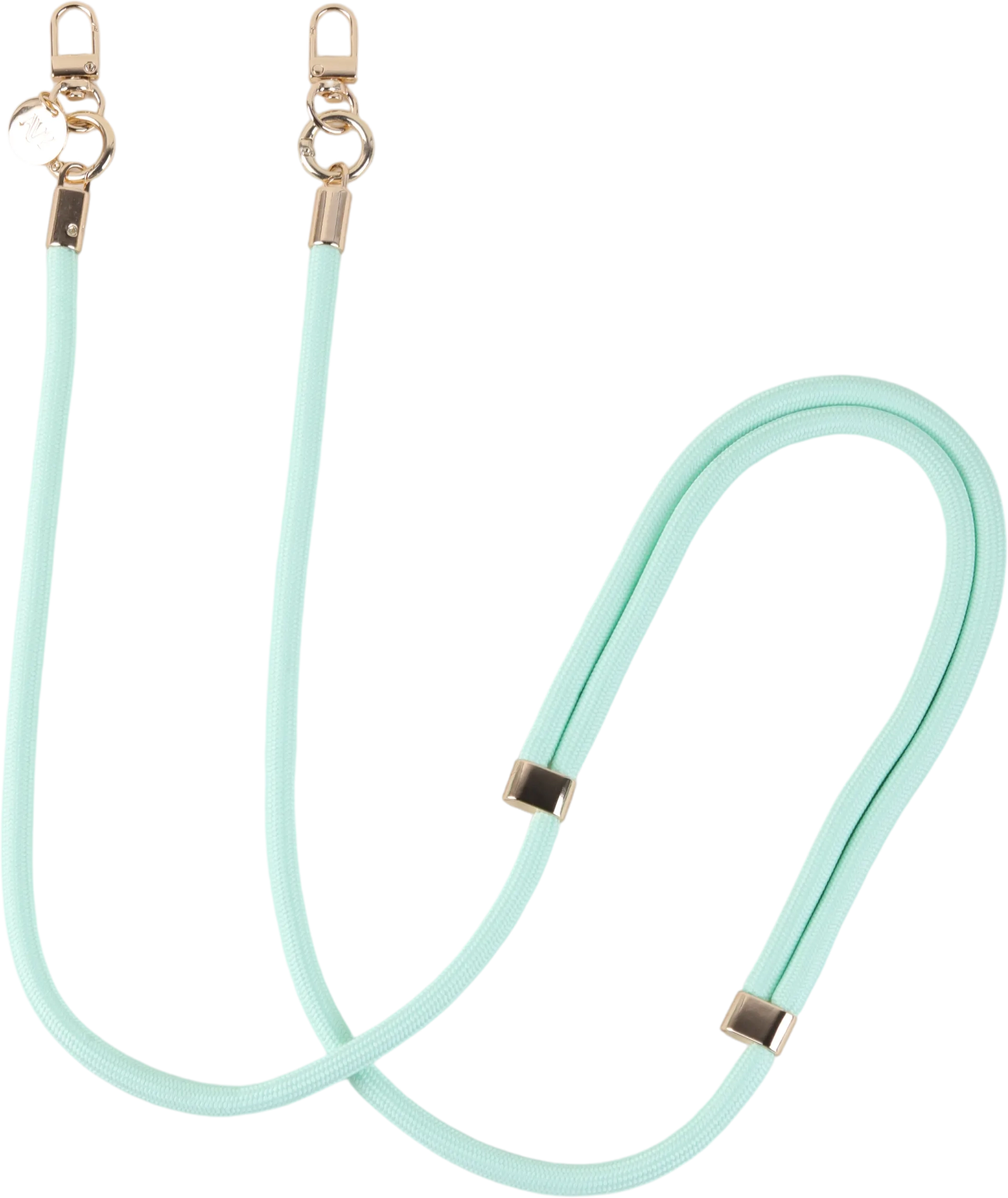 AVY Verstelbaar Crossbody Telefoonkoord / Telefoontouw (130CM) Tressé Matcha afbeelding 11