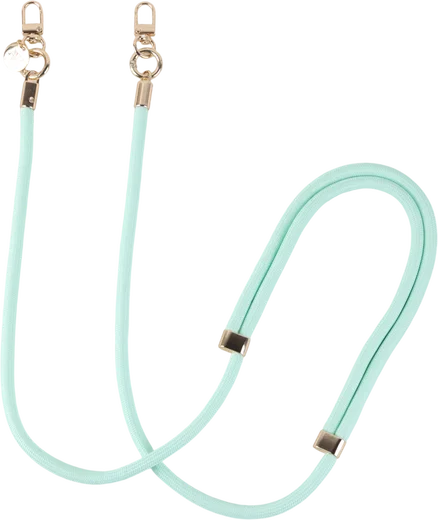 AVY Verstelbaar Crossbody Telefoonkoord / Telefoontouw (130CM) Tressé Matcha afbeelding 11