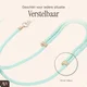 AVY Verstelbaar Crossbody Telefoonkoord / Telefoontouw (130CM) Tressé Matcha afbeelding 6