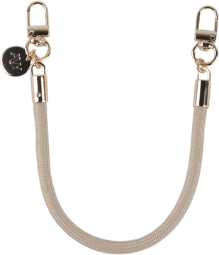 AVY Universeel Armband / Polsband Telefoonkoord Touw (32CM) Tressé Beige