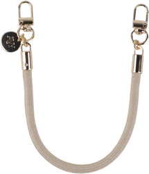 AVY Universeel Armband / Polsband Telefoonkoord Touw (32CM) Tressé Beige afbeelding