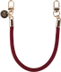 AVY Universeel Armband / Polsband Telefoonkoord Touw (32CM) Tressé Burgundy