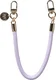 AVY Universeel Armband / Polsband Telefoonkoord Touw (32CM) Tressé Purple