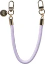 AVY Universeel Armband / Polsband Telefoonkoord Touw (32CM) Tressé Purple