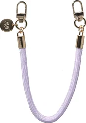 AVY Universeel Armband / Polsband Telefoonkoord Touw (32CM) Tressé Purple afbeelding