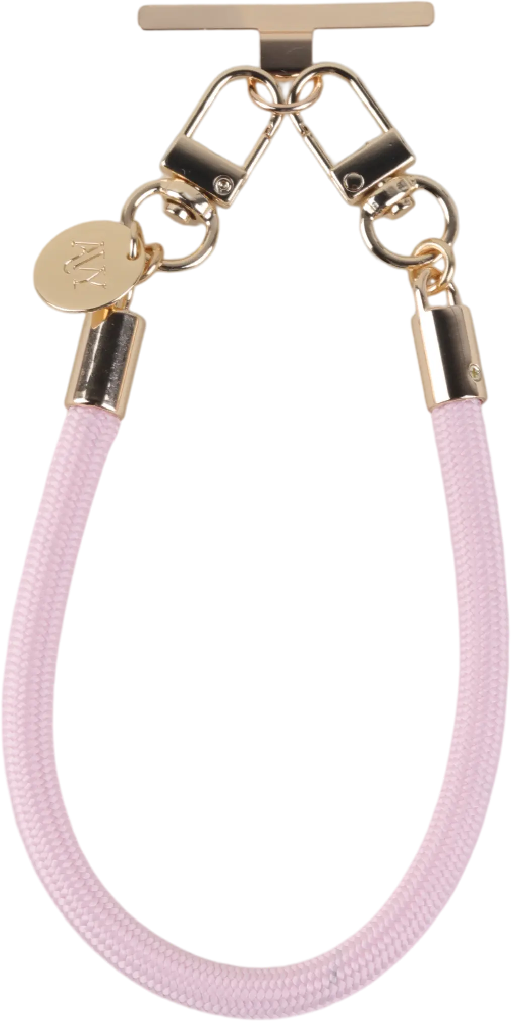 AVY Universeel Armband / Polsband Telefoonkoord Touw (32CM) Tressé Pink afbeelding 7