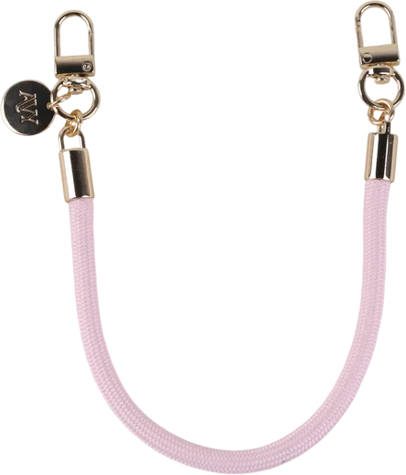 AVY Universeel Armband / Polsband Telefoonkoord Touw (32CM) Tressé Pink afbeelding 1