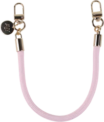 AVY Universeel Armband / Polsband Telefoonkoord Touw (32CM) Tressé Pink afbeelding
