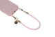 AVY Universeel Armband / Polsband Telefoonkoord Touw (32CM) Tressé Pink afbeelding 11