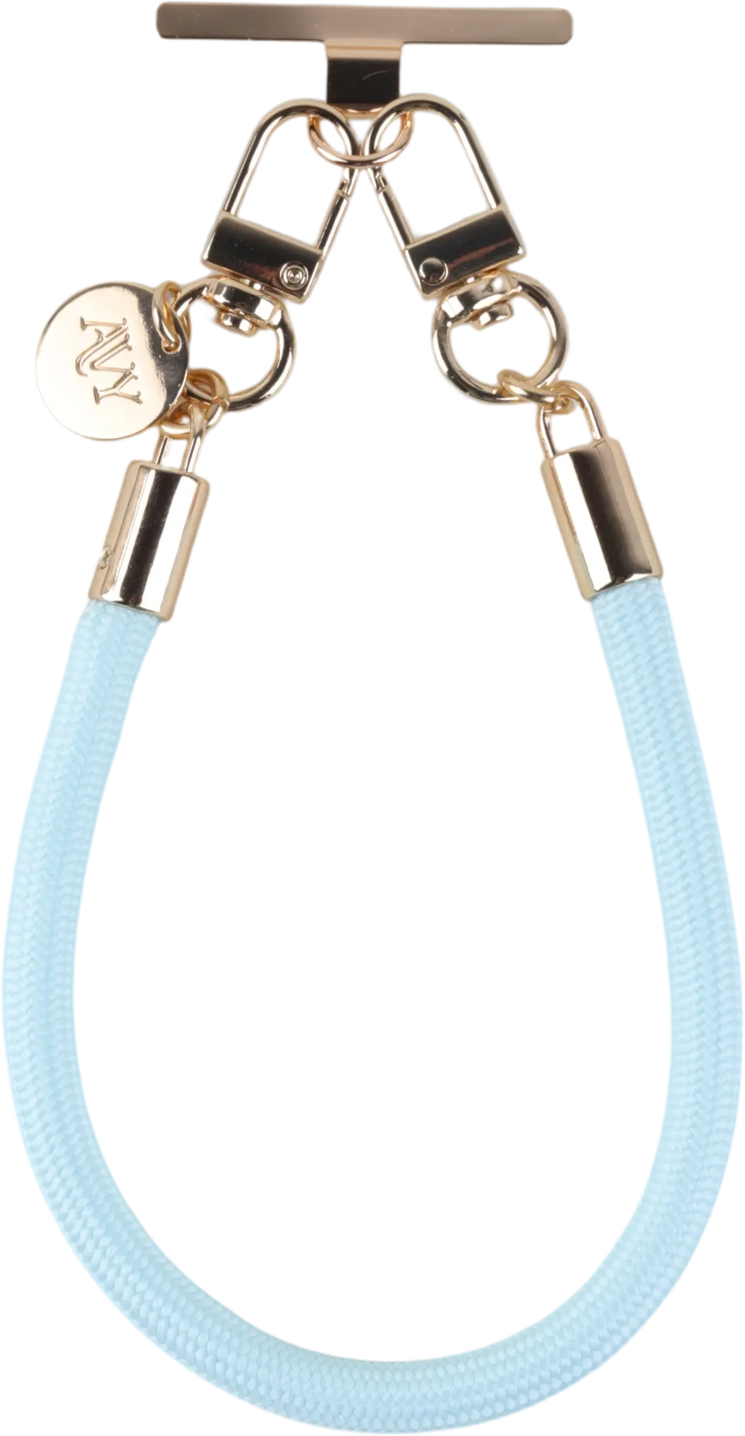 AVY Verstelbaar Crossbody Telefoonkoord / Telefoontouw (32CM) Tressé Blue afbeelding 11