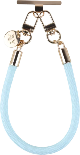 AVY Verstelbaar Crossbody Telefoonkoord / Telefoontouw (32CM) Tressé Blue afbeelding 11