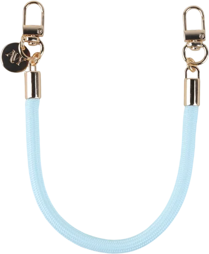AVY Verstelbaar Crossbody Telefoonkoord / Telefoontouw (32CM) Tressé Blue afbeelding 1