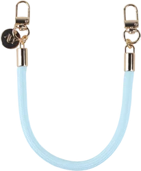 AVY Verstelbaar Crossbody Telefoonkoord / Telefoontouw (32CM) Tressé Blue afbeelding