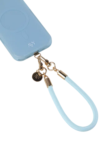 AVY Verstelbaar Crossbody Telefoonkoord / Telefoontouw (32CM) Tressé Blue afbeelding 12
