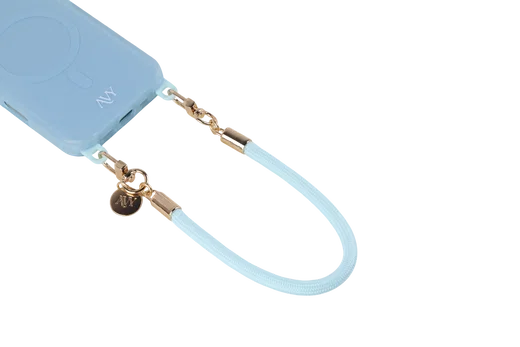 AVY Verstelbaar Crossbody Telefoonkoord / Telefoontouw (32CM) Tressé Blue afbeelding 9