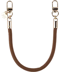 AVY Universeel Armband / Polsband Telefoonkoord Touw (32CM) Tressé Brown afbeelding