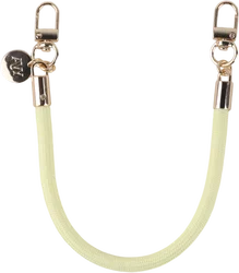 AVY Universeel Armband / Polsband Telefoonkoord Touw (32CM) Tressé Butter Yellow afbeelding