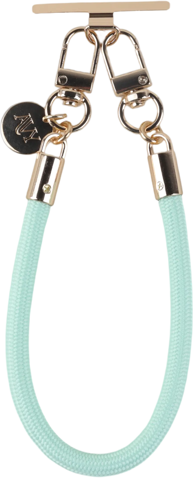 AVY Universeel Armband / Polsband Telefoonkoord Touw (32CM) Tressé Matcha afbeelding 4