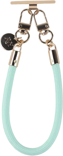 AVY Universeel Armband / Polsband Telefoonkoord Touw (32CM) Tressé Matcha afbeelding 4