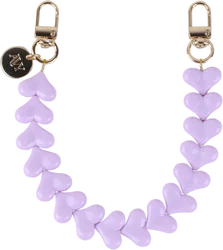 AVY Universele Hartjes Armband Polsband Telefoonkoord (30CM) Cupid Purple afbeelding