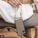AVY Universele Hartjes Armband Polsband Telefoonkoord (30CM) Cupid Pearl afbeelding 2