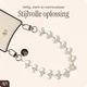 AVY Universele Hartjes Armband Polsband Telefoonkoord (30CM) Cupid Pearl afbeelding 5