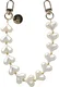 AVY Universele Hartjes Armband Polsband Telefoonkoord (30CM) Cupid Pearl