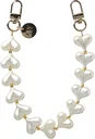 AVY Universele Hartjes Armband Polsband Telefoonkoord (30CM) Cupid Pearl