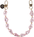 AVY Universeel Armband Polsband Parel Telefoonkoord (32CM) Pink Pearls