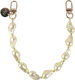 AVY Universeel Armband Polsband Parel Telefoonkoord (32CM) Yellow Pearls