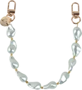 AVY Universeel Armband Polsband Parel Telefoonkoord (32CM) Matcha Pearls