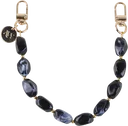 AVY Universeel Armband Polsband Stenen Telefoonkoord (32CM) Rocher Black