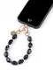 AVY Universeel Armband Polsband Stenen Telefoonkoord (32CM) Rocher Black afbeelding 10