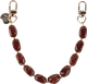 AVY Universeel Armband Polsband Stenen Telefoonkoord (32CM) Rocher Brown