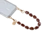 AVY Universeel Armband Polsband Stenen Telefoonkoord (32CM) Rocher Brown afbeelding 10