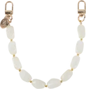 AVY Universeel Armband Polsband Stenen Telefoonkoord (32CM) Rocher Beige