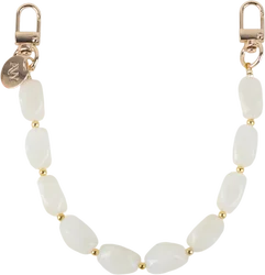 AVY Universeel Armband Polsband Stenen Telefoonkoord (32CM) Rocher Beige afbeelding