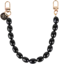 AVY Universeel Armband Polsband Kralen Telefoonkoord (32CM) Rosario Black