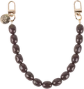 AVY Universeel Armband Polsband Kralen Telefoonkoord (32CM) Rosario Brown
