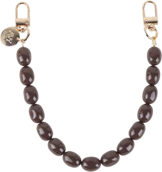 AVY Universeel Armband Polsband Kralen Telefoonkoord (32CM) Rosario Brown afbeelding