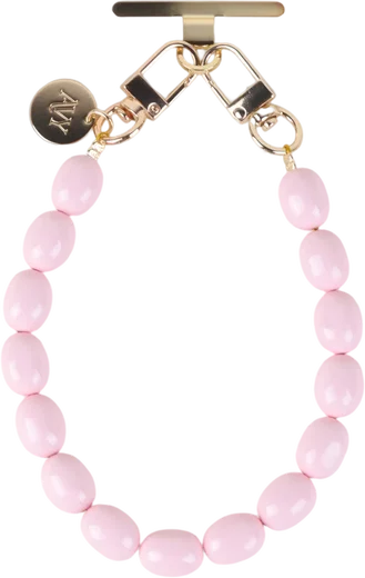 AVY Universeel Armband Polsband Kralen Telefoonkoord (32CM) Rosario Pink afbeelding 4