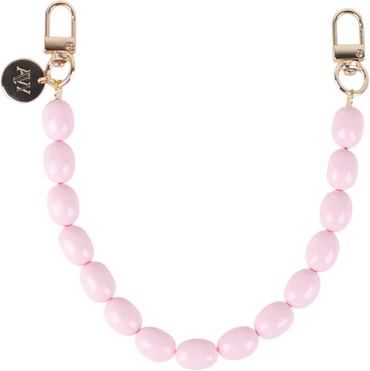AVY Universeel Armband Polsband Kralen Telefoonkoord (32CM) Rosario Pink afbeelding 1
