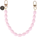 AVY Universeel Armband Polsband Kralen Telefoonkoord (32CM) Rosario Pink