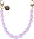 AVY Universeel Armband Polsband Kralen Telefoonkoord (32CM) Rosario Purple