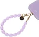 AVY Universeel Armband Polsband Kralen Telefoonkoord (32CM) Rosario Purple afbeelding 8