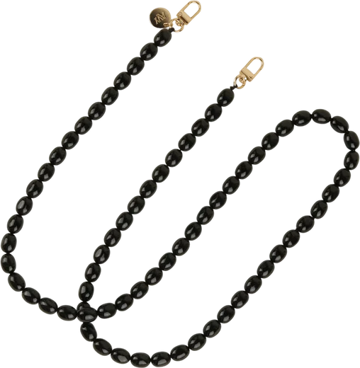 AVY Universeel Ketting Crossbody Kralen Telefoonkoord (120CM) Rosario Black afbeelding 7