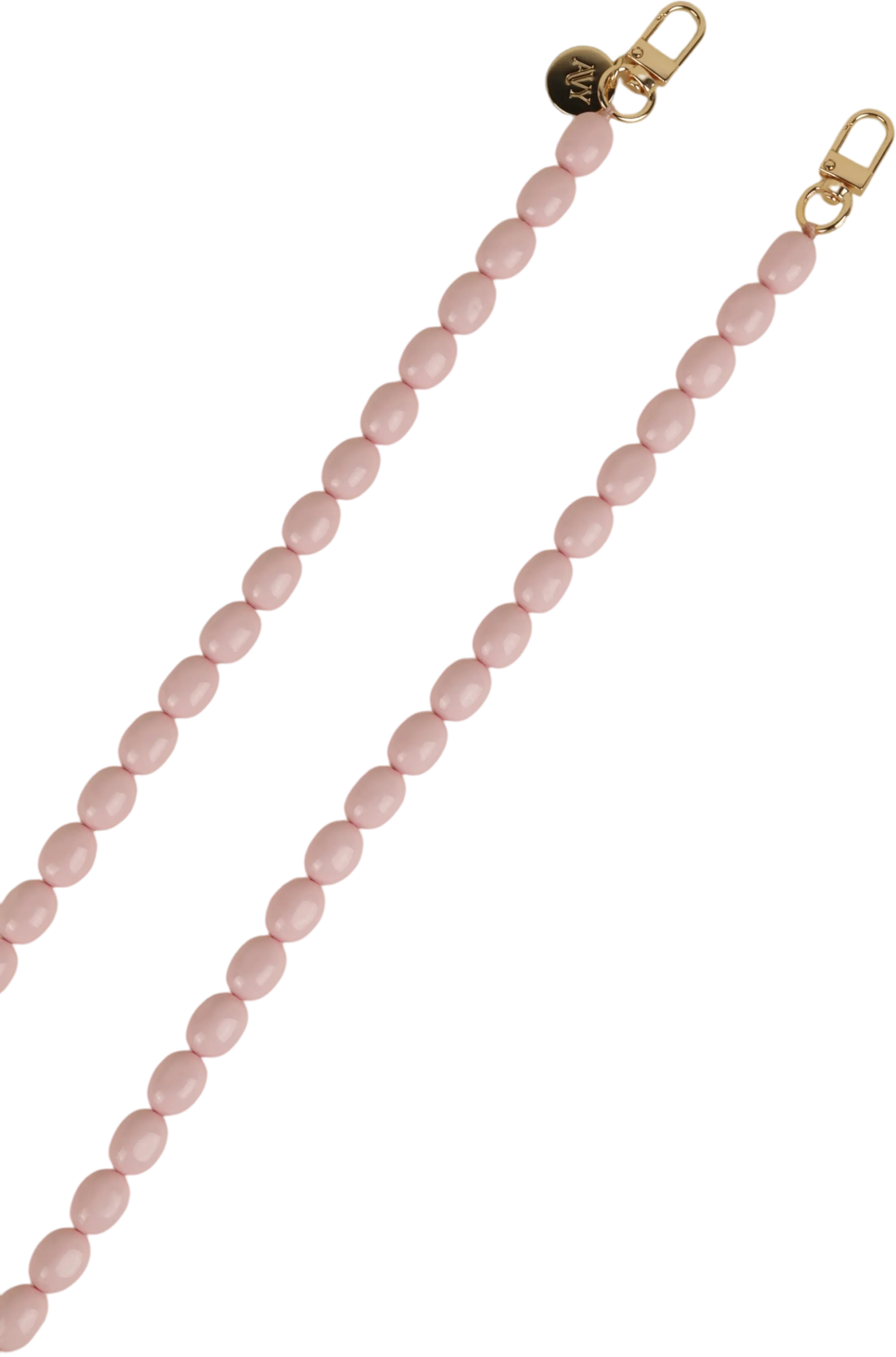 AVY Universeel Ketting Crossbody Kralen Telefoonkoord (120CM) Rosario Pink afbeelding 6