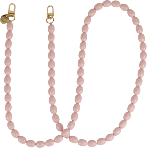 AVY Universeel Ketting Crossbody Kralen Telefoonkoord (120CM) Rosario Pink afbeelding 1