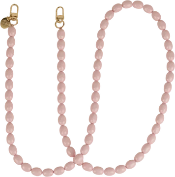 AVY Universeel Ketting Crossbody Kralen Telefoonkoord (120CM) Rosario Pink