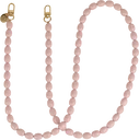 AVY Universeel Ketting Crossbody Kralen Telefoonkoord (120CM) Rosario Pink